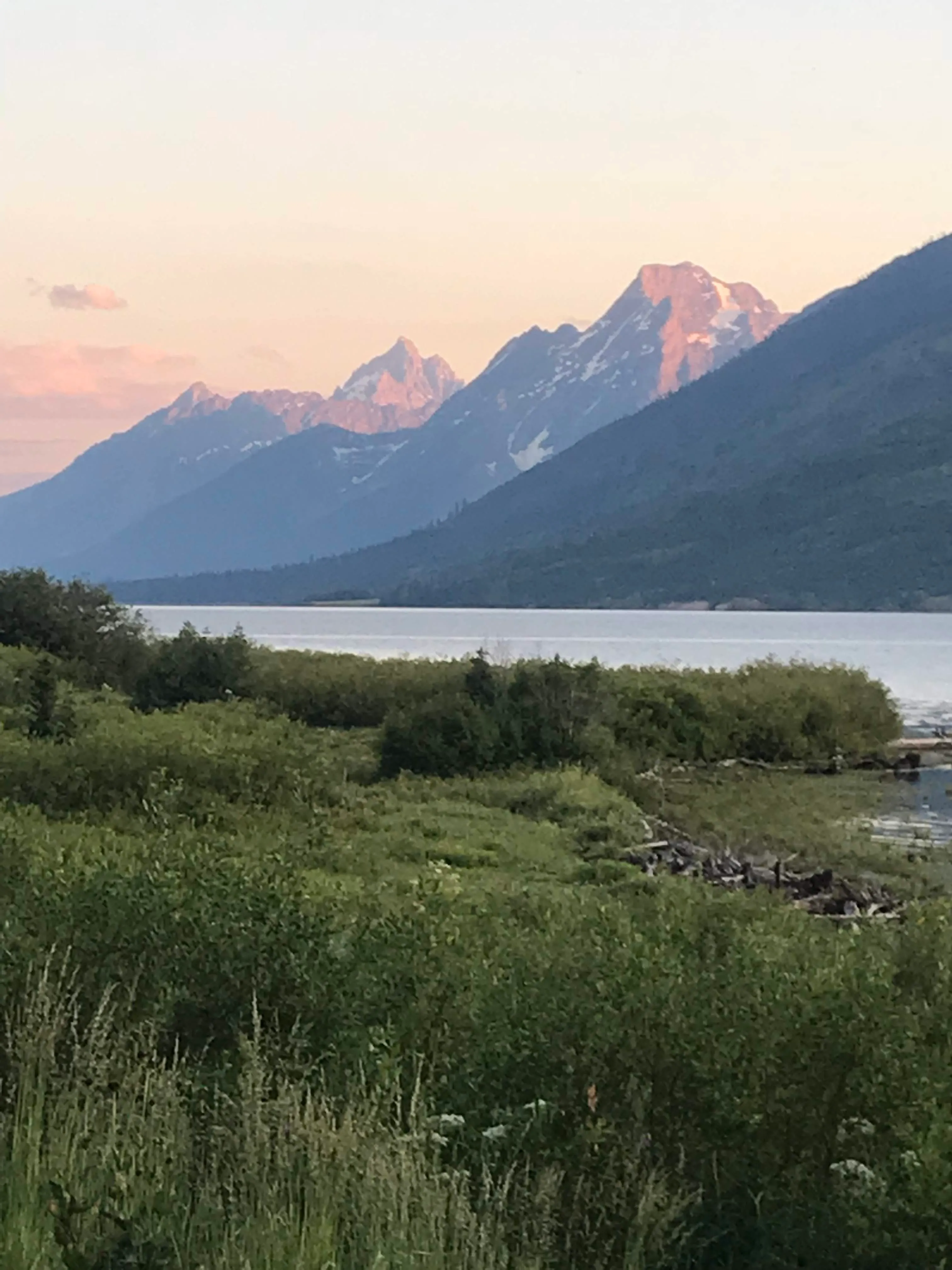 Gardiner to Jackson Hole through Yellowstone & Grand Teton NP via hwy. 89/191