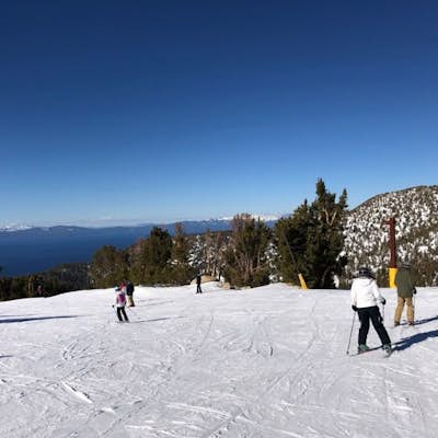Ski or Snowboard Heavenly