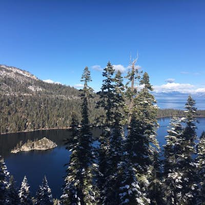 Photograph Lake Tahoe’s Inspiration Point