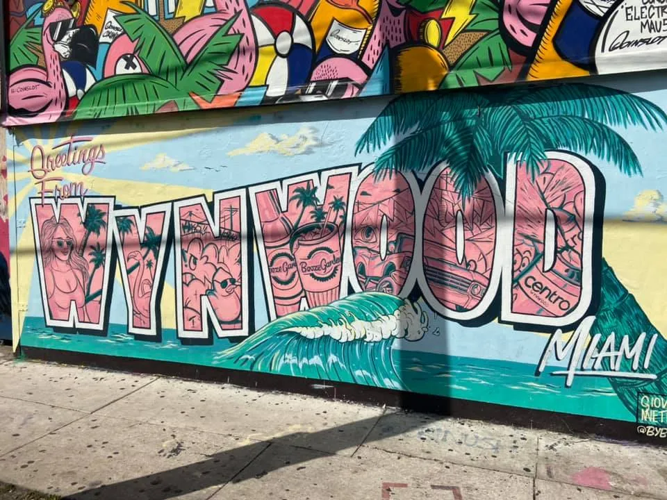 Wander through the Wynwood Walls