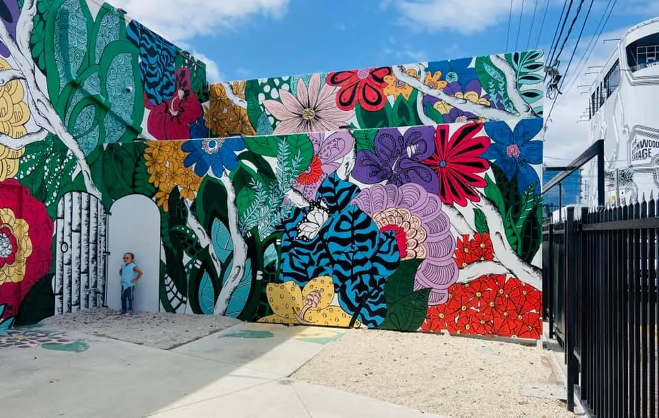 Wander through the Wynwood Walls