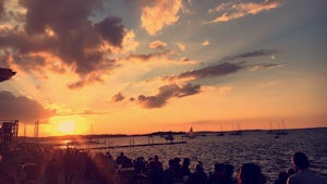 Catch a Sunset at the Memorial Union