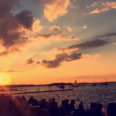 Catch a Sunset at the Memorial Union