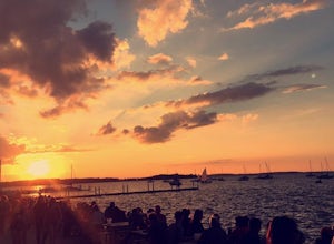 Catch a Sunset at the Memorial Union