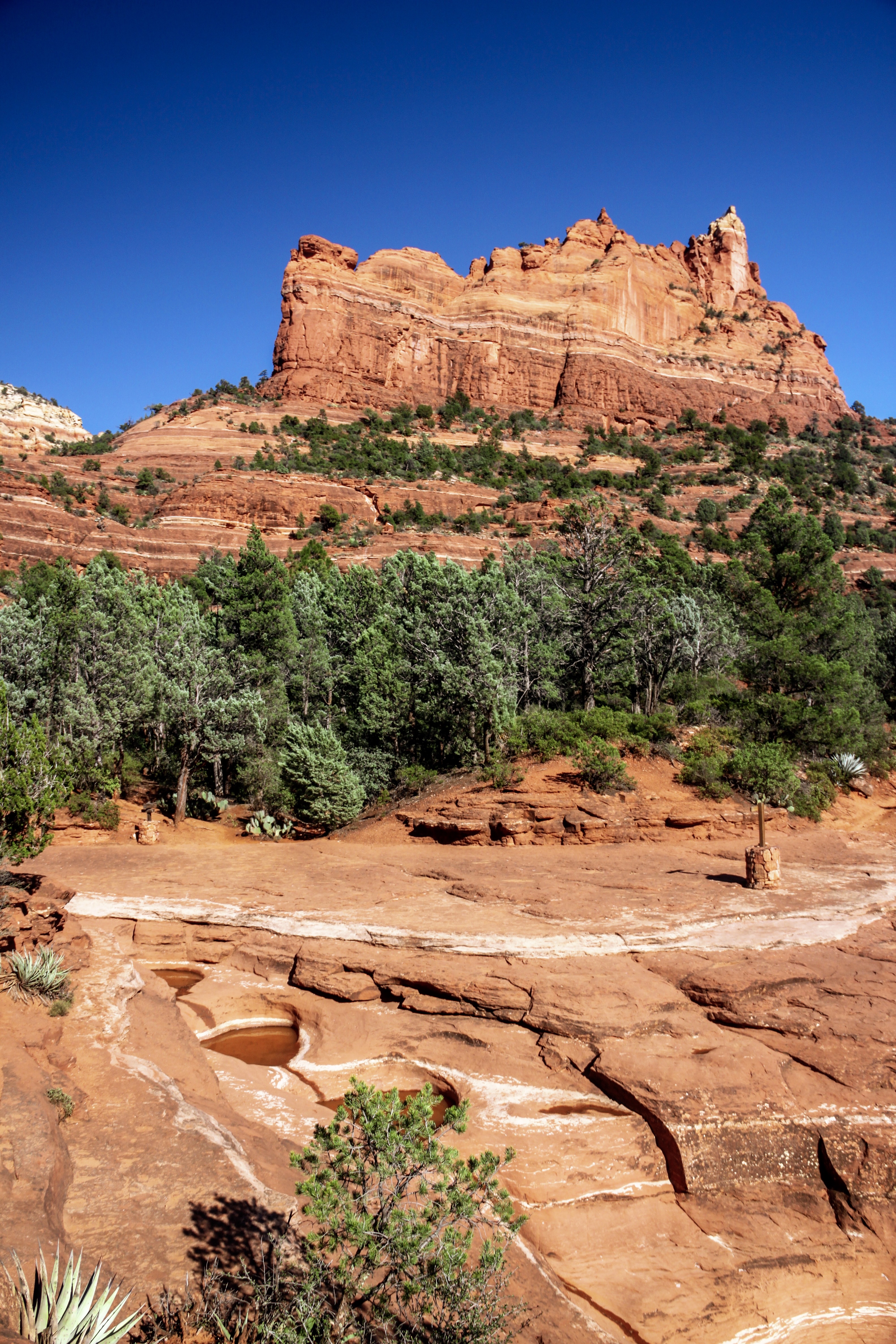 Soldier's Pass Trail to Brins Mesa Trail