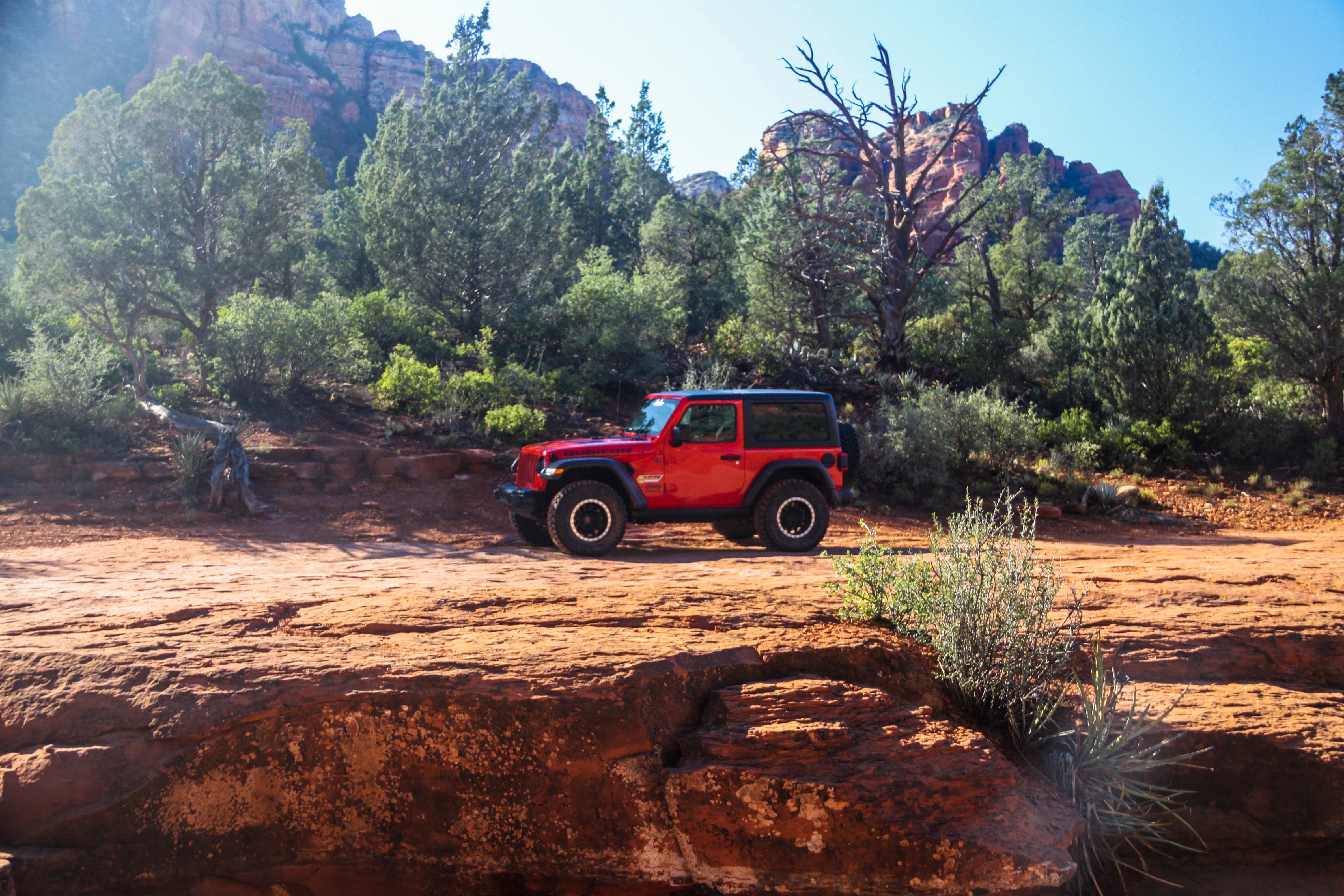 Soldier's Pass Trail to Brins Mesa Trail