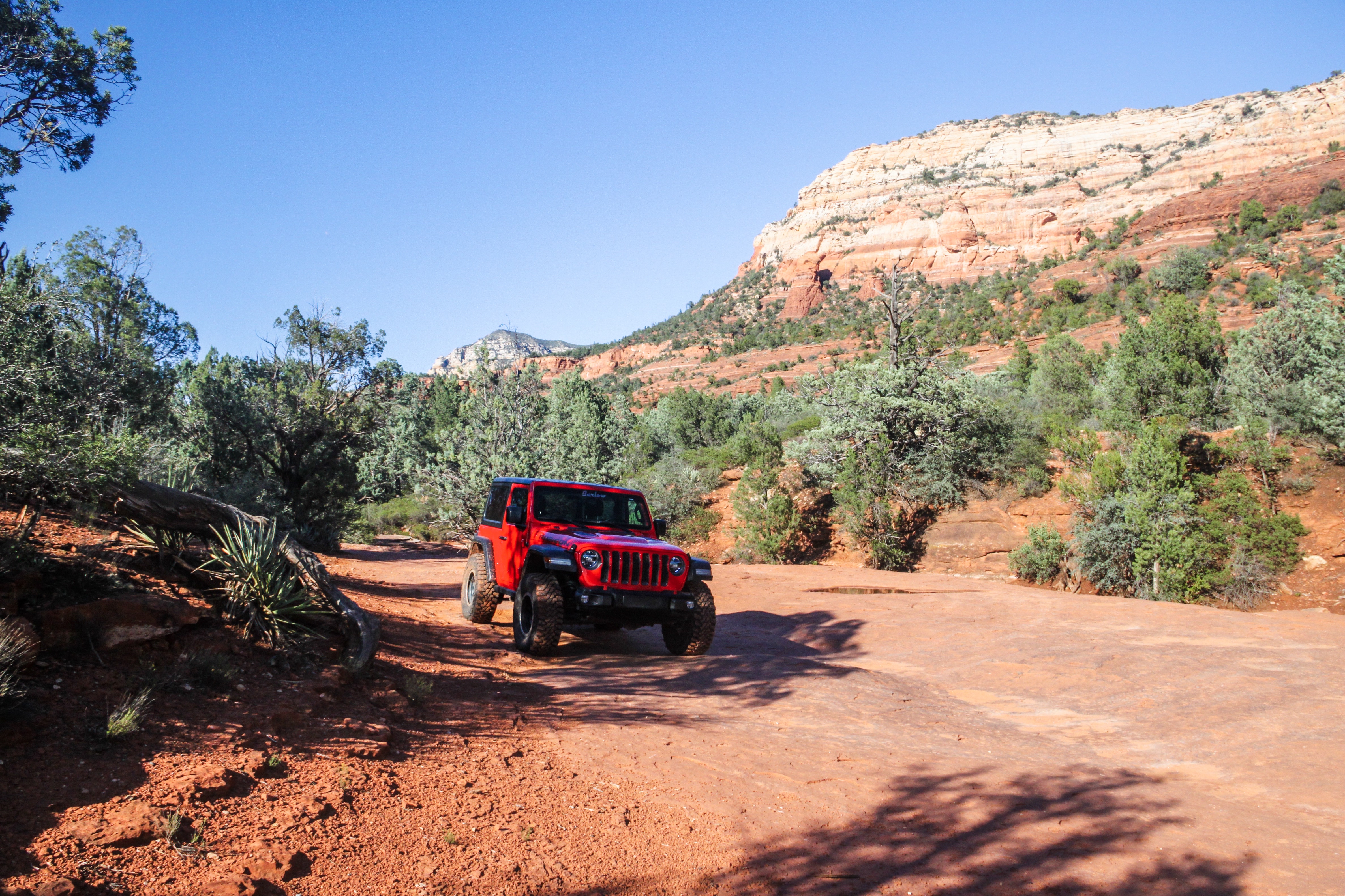 Soldier's Pass Trail to Brins Mesa Trail
