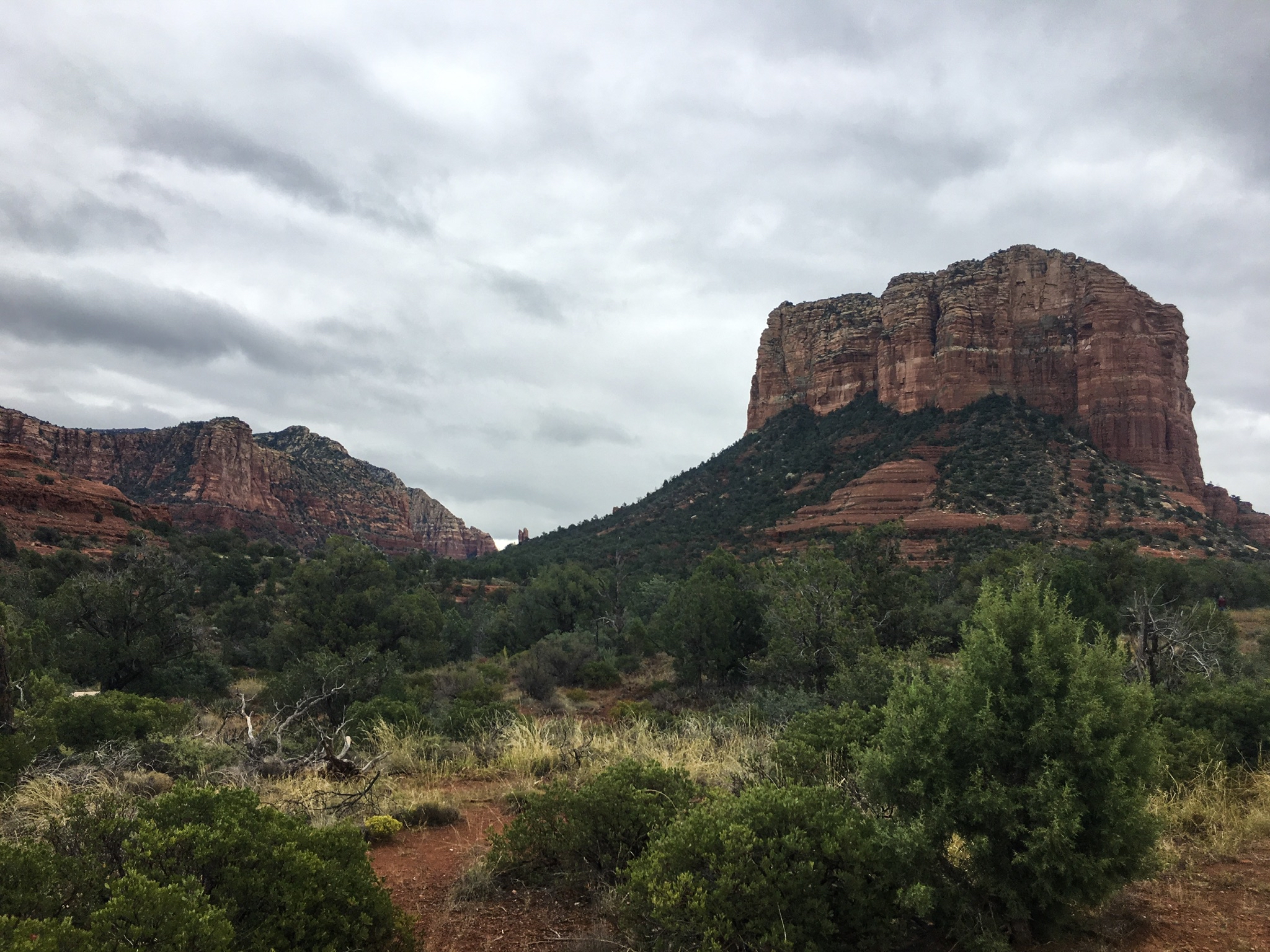 Soldier's Pass Trail to Brins Mesa Trail
