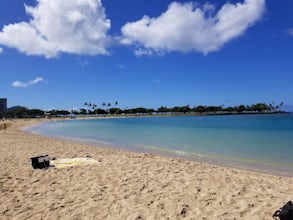 Surf the Reefs at Ala Moana Beach Park