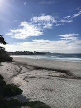 Surf Carmel River State Beach