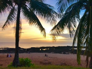 Catch the Sunset at Pupukea Beach Park