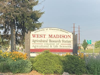 Visit the public gardens at West Madison Agricultural Research Station of UW-Madison