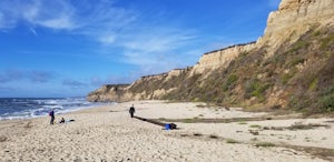 Picnic at Cowell Ranch Beach