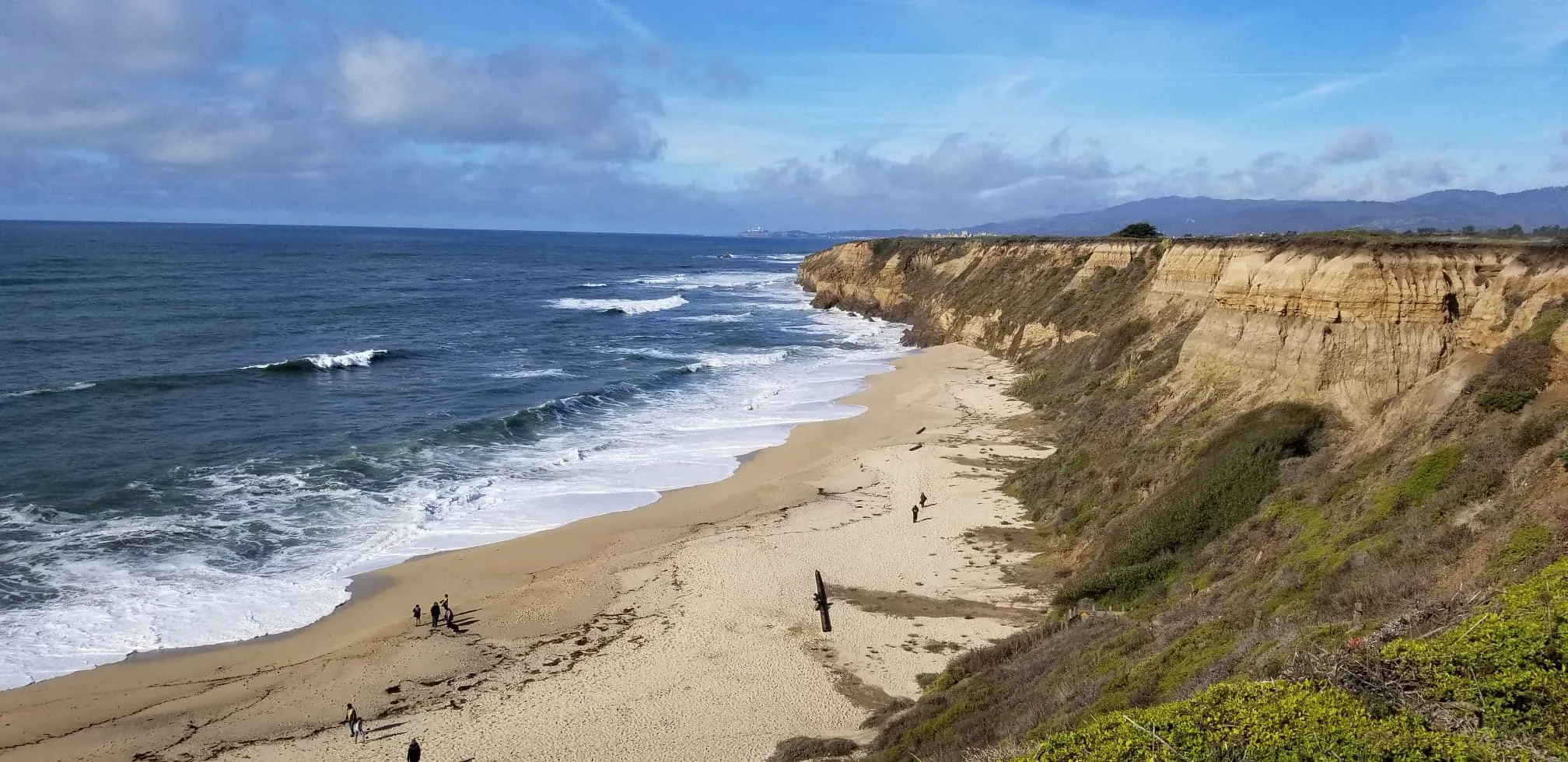 Cowell Ranch Beach