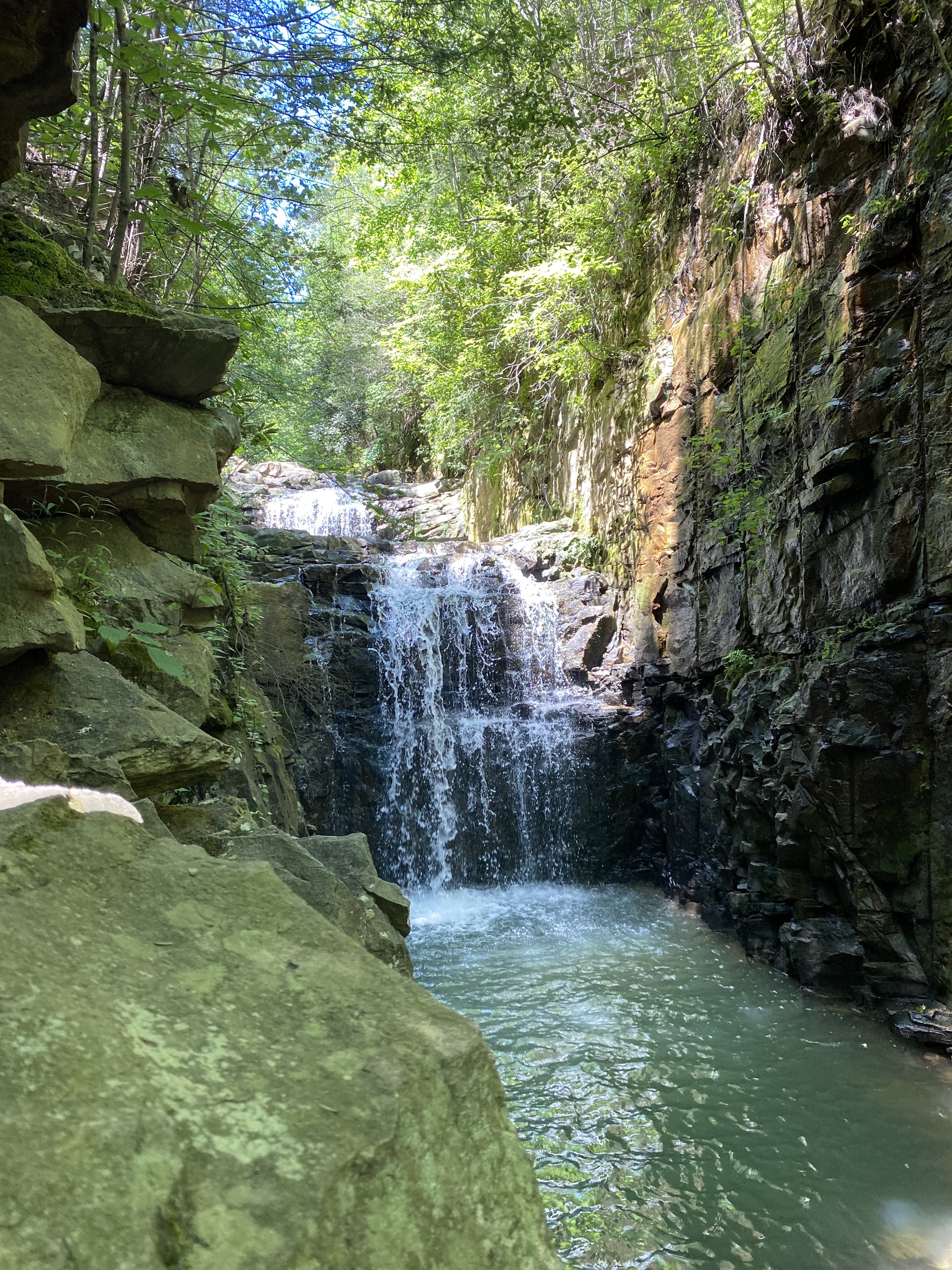 Triple Falls AKA Little Egypt  