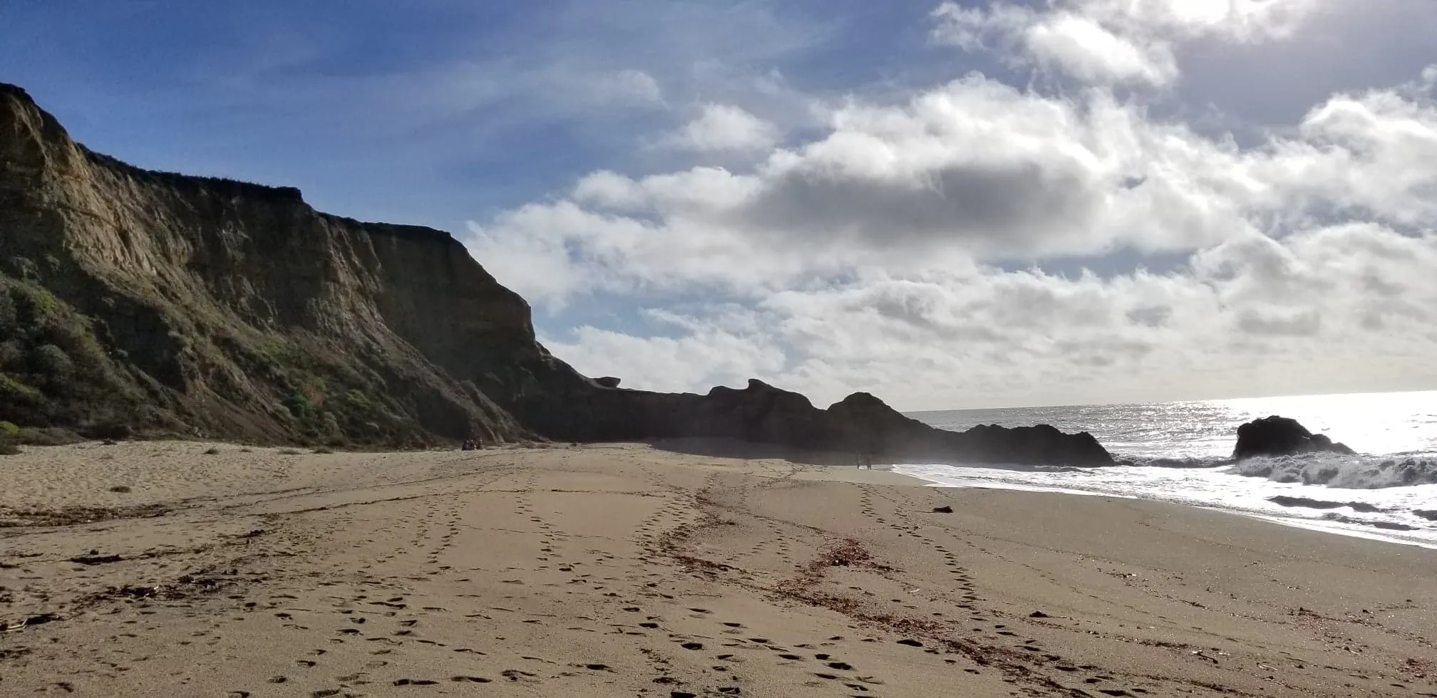 Cowell Ranch Beach
