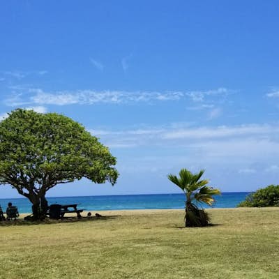 Relax at Po'ipu Beach