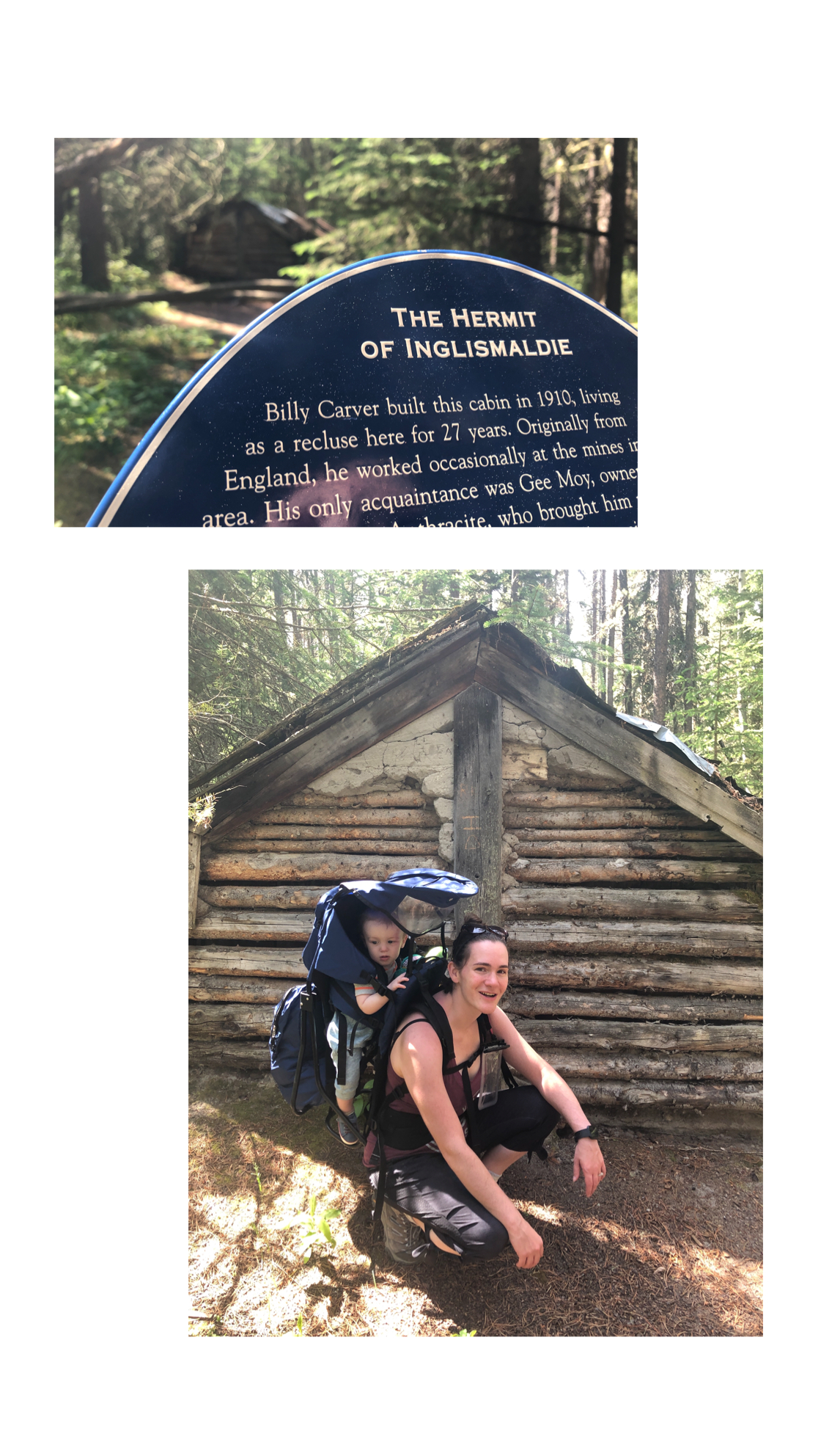 Hike to the Hermit of Inglismaldie