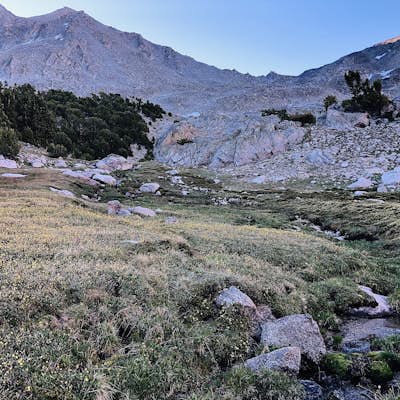 Backpack through Surprise Valley to Lake 10148