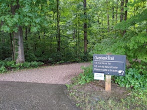 Hike the Overlook-Hickory Ridge-Brookside Trail