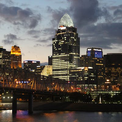 Photograph the Cincinnati Skyline