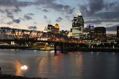 Photograph the Cincinnati Skyline
