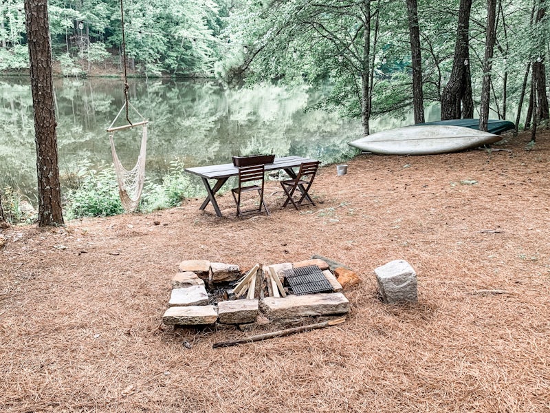 Photo of Tent at Ramsden Lake