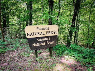 Hike to Pomona Natural Bridge