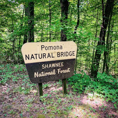 Hike to Pomona Natural Bridge