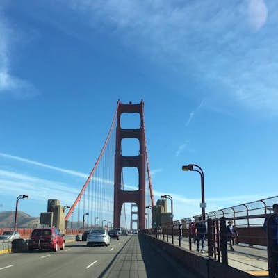 Bike the Golden Gate to Sausalito