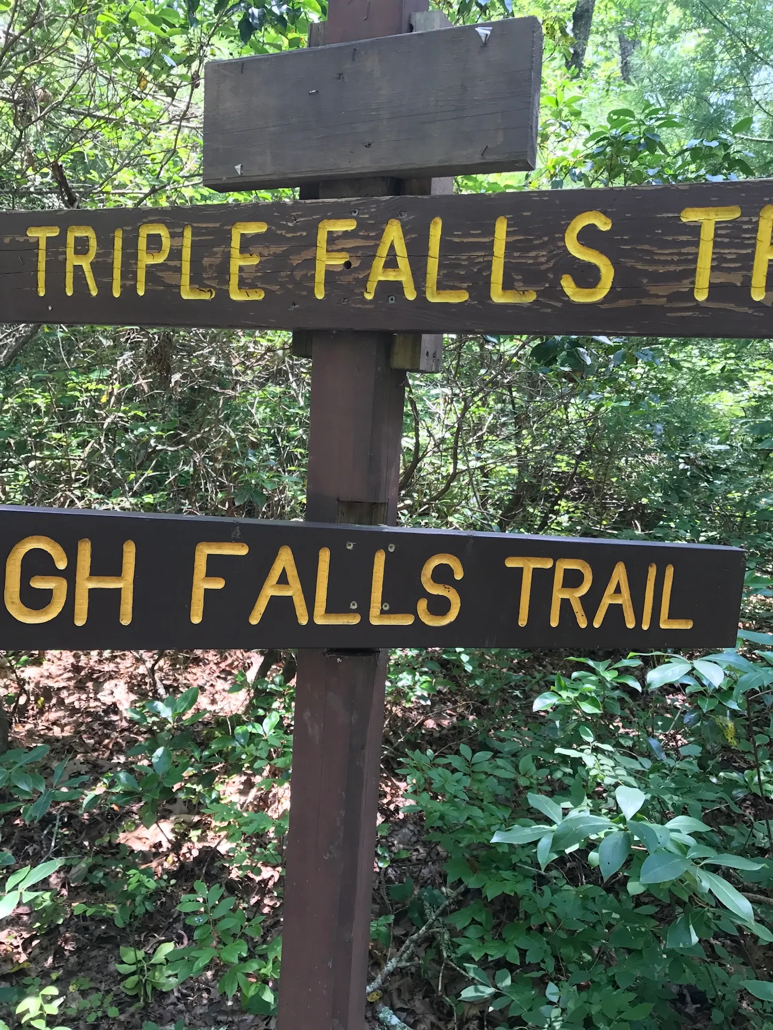 High Falls & Triple Falls