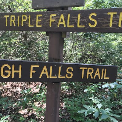 High Falls & Triple Falls
