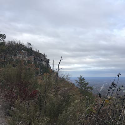 Hike the Jomeokee Trail at Pilot Mountain SP