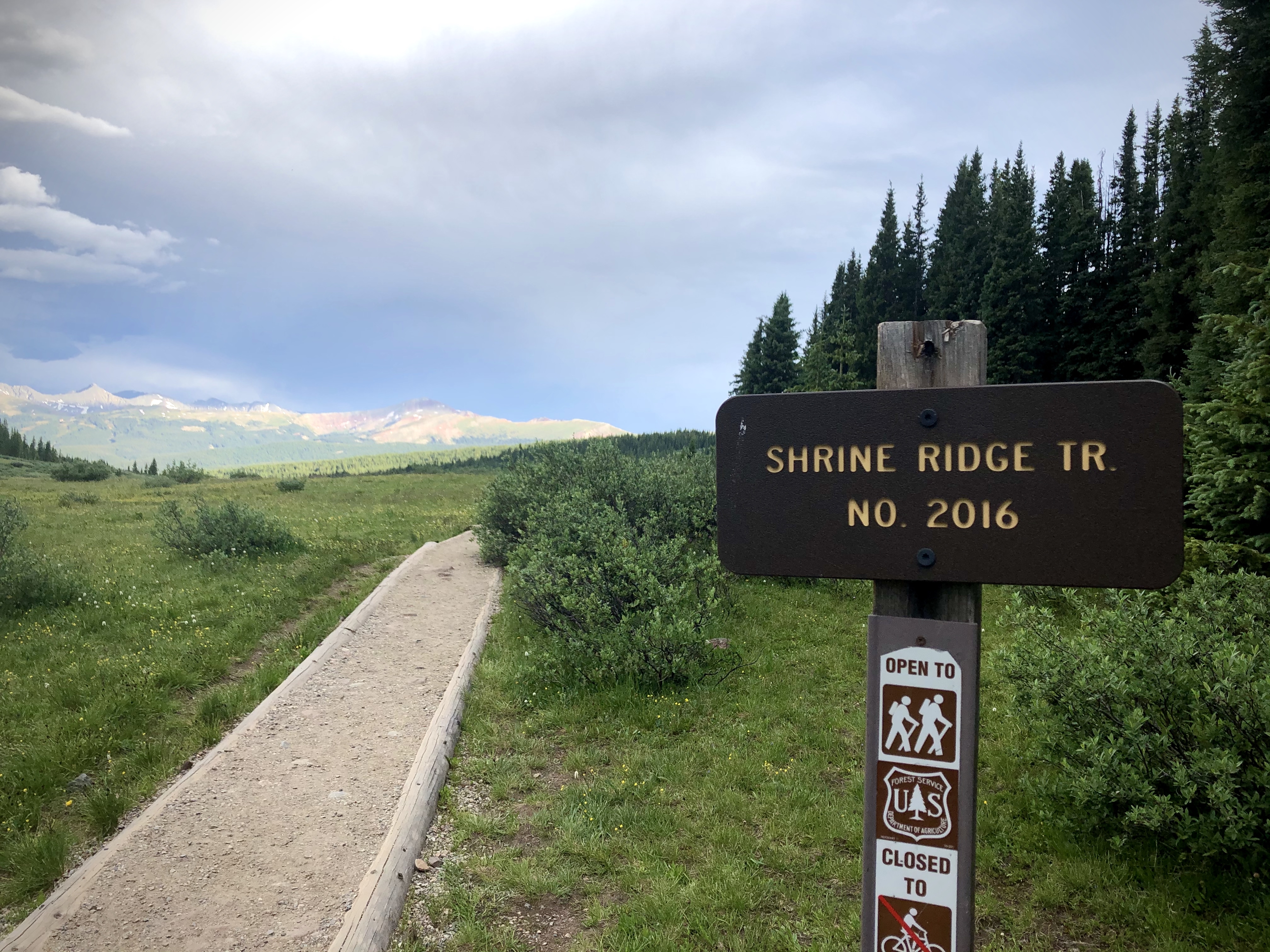 Shrine Ridge Trail