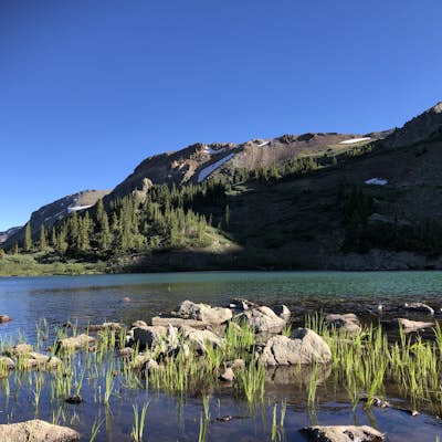 Hike to Lost Lake