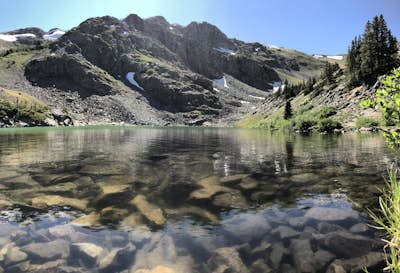 Hike to Lost Lake