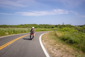 Explore Block Island on Mopeds