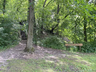 Hike The Devil's Staircase (segment of the Ice Age Trail) 