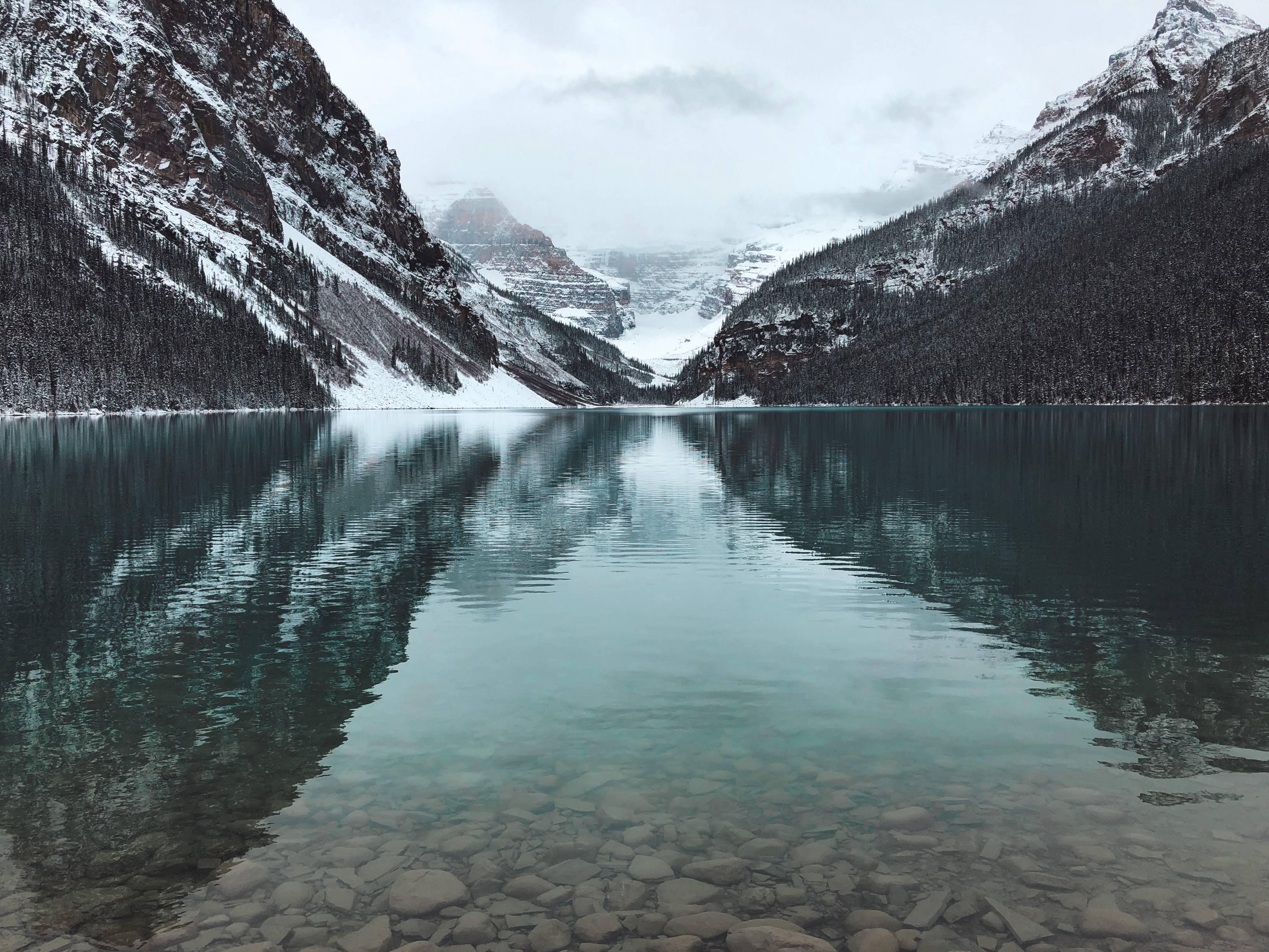 Plain of Six Glaciers