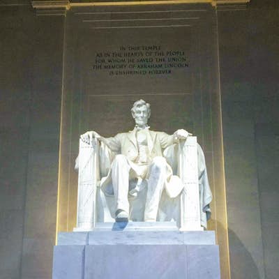 Visit the National Mall in Washington D.C.