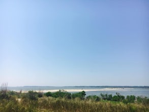 Beach Day at Bethel Beach Natural Area Preserve