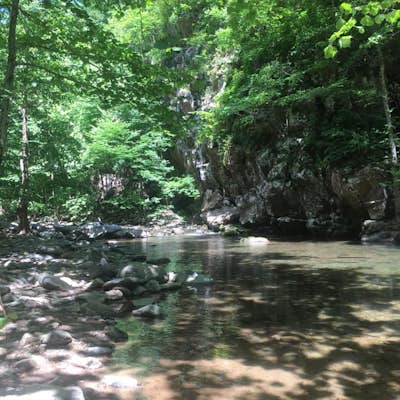 Hike Moorman's River