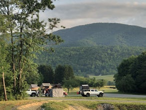 Camp at Devil’s Backbone Basecamp   