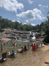 Explore Rocky Falls