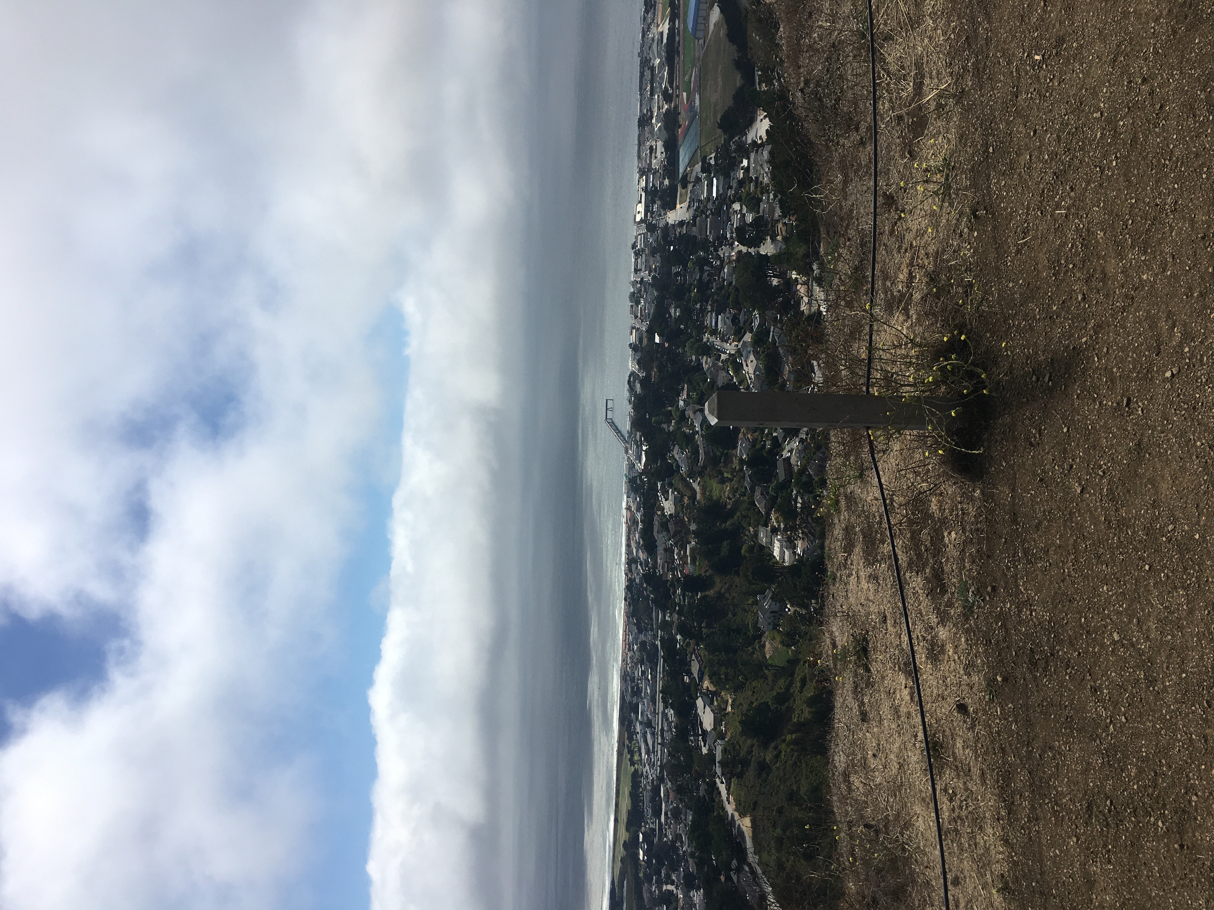 Milagra Overlook Trail