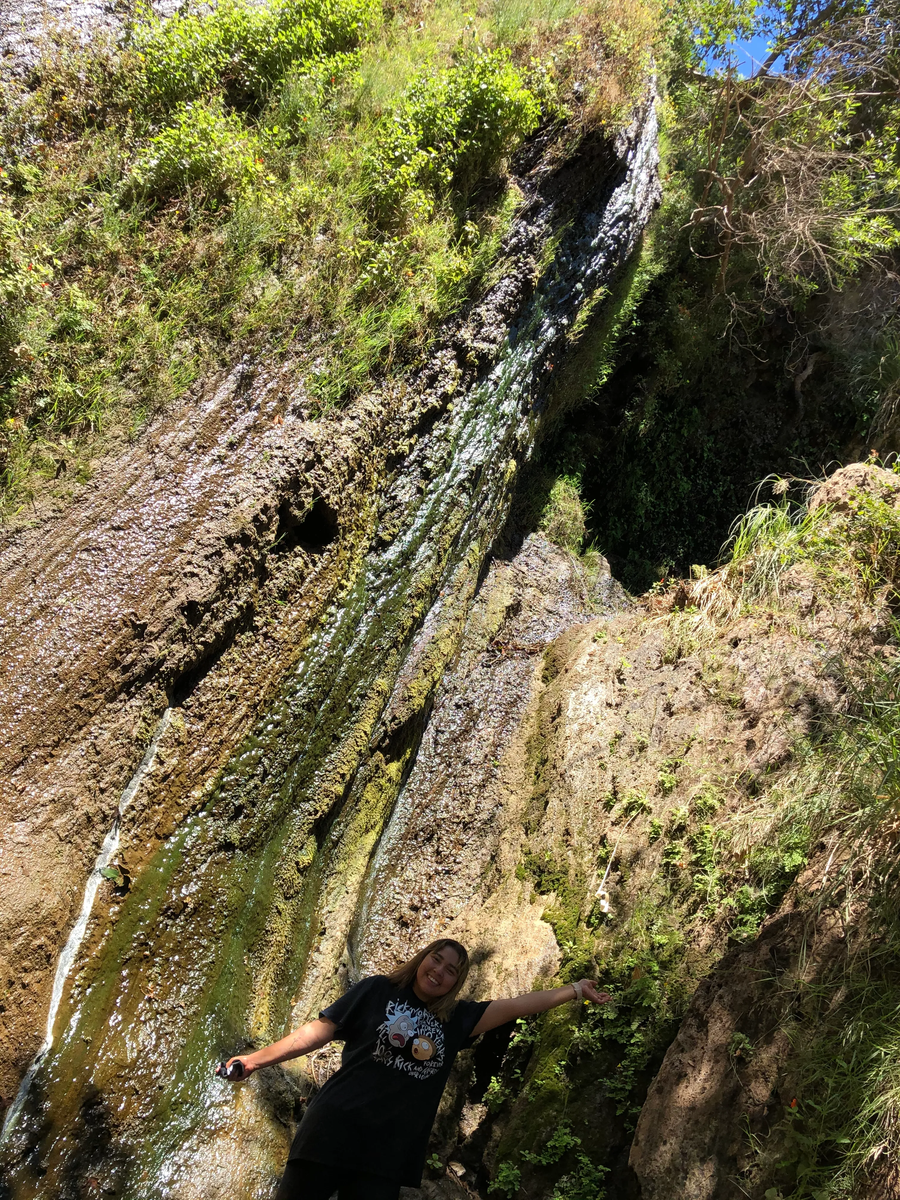 Escondido Falls Trail