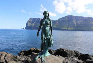 Kopakonan (the Seal Woman) Statue