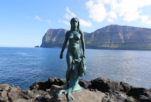 Visit the Kopakonan (the Seal Woman) Statue