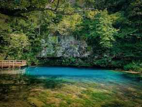 Hike to Blue Spring