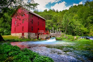 Explore Alley Spring and Mill within the Ozark National Scenic Riverways